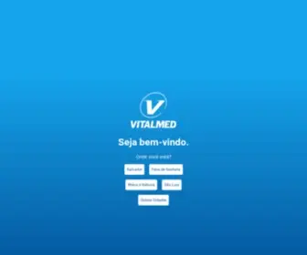 Vitalmed.com.br(Servi) Screenshot
