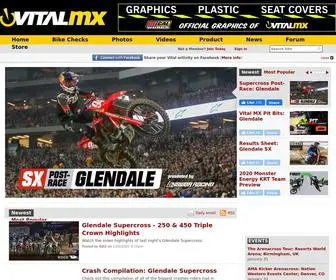 Vitalmx.com(Vital MX) Screenshot