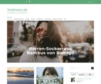 Vitalnews.de(Blog) Screenshot