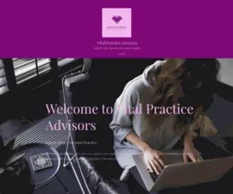 Vitalpa.com(Vital Practice Advisors) Screenshot