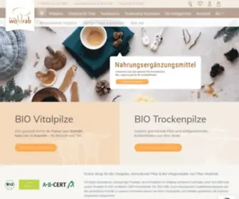 Vitalpilze-Naturheilkraft.de(Vitalpilze vom Hersteller Shop Vitalpilze Naturheilkraft) Screenshot
