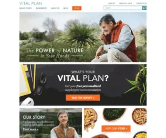 Vitalplan.com(Vital Plan) Screenshot
