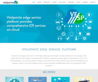 Vitalpointz.io(Building IoT Edge Services) Screenshot