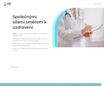 Vitalpraktik.cz(Praktický) Screenshot