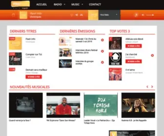 Vitalradio.fr(Le son de l'espoir) Screenshot