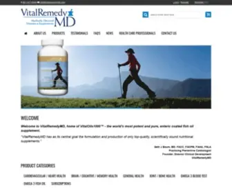 Vitalremedymd.com(Vital Remedy MD) Screenshot