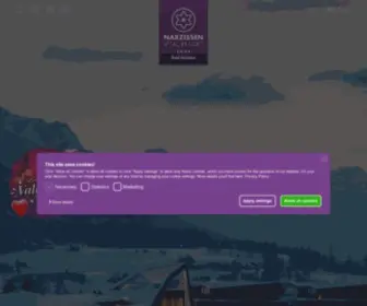 Vitalresort.at(Narzissen Vital Resort Bad Aussee) Screenshot