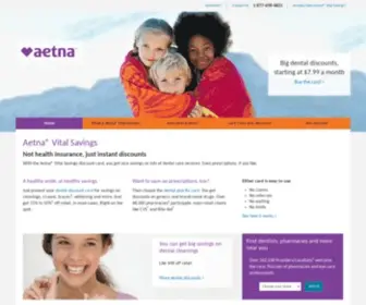 Vitalsavings.com(Vital Savings by Aetna) Screenshot