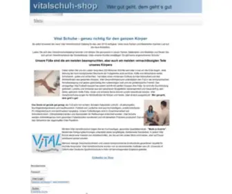 Vitalschuh-Shop.at(Vitalschuh-Shop Ortner) Screenshot