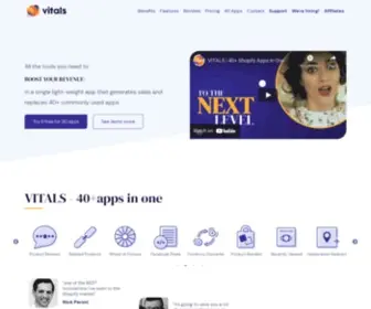 Vitals.co(Vitals) Screenshot