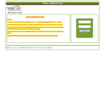 Vitalsfa.com(PharmaSFA Software) Screenshot