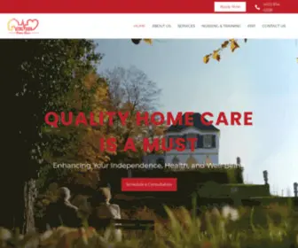 Vitalsignhomecare.com(Home Care) Screenshot