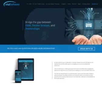 Vitalsoftware.com.au(Vital Software) Screenshot