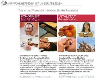 Vitalstoffe-Bestellen.de(Nähr) Screenshot