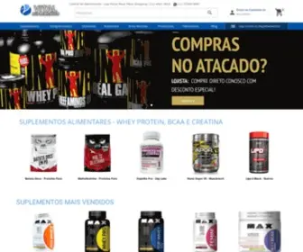 Vitalsuplementos.com.br(Suplementos Alimentares Importados) Screenshot