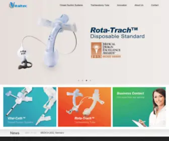 Vitaltec.com.tw(Vitaltec Corp) Screenshot