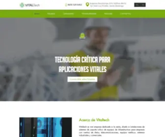 Vitaltech.do(Infraestructura Tecnologica) Screenshot