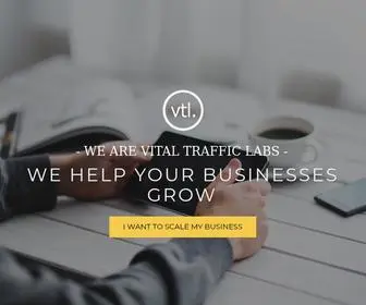 Vitaltrafficlabs.com(Vital Traffic Labs) Screenshot