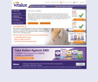 Vitaluxvitamin.ca(Vitalux Vitalux) Screenshot