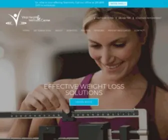 Vitalwellnesstoday.com(Vital Health &amp; Wellness) Screenshot
