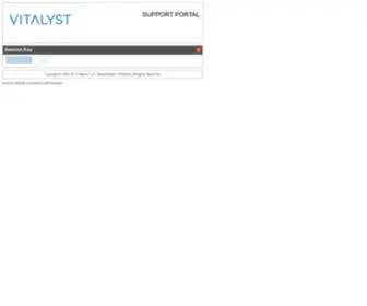 Vitalyst.net(Vitalyst eSupport Portal) Screenshot