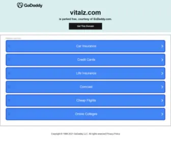 Vitalz.com(Vitalz) Screenshot