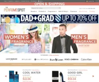 Vitamall.com(Discount Perfumes and Fragrances from Top Brands) Screenshot