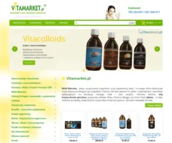 Vitamarket.pl(Zdrowa ĹźywnoĹÄ) Screenshot