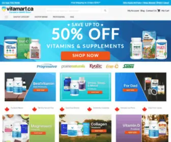 Vitamart.com(Supplements Canada) Screenshot