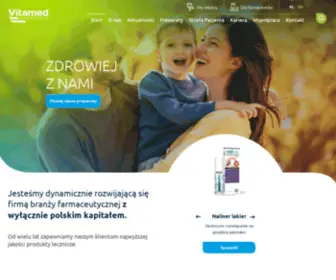 Vitamed.pl(Vitamed) Screenshot