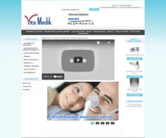 Vitamedik.com(MALAYSIA) Screenshot