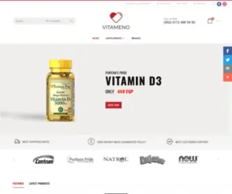 Vitameno.com(Vitameno) Screenshot