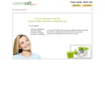 Vitamicell.com(Add more credibility to your site) Screenshot