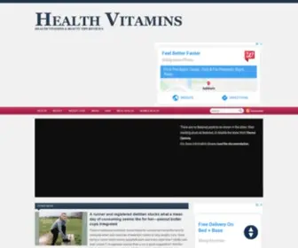 Vitamin-B12.co(Vitamin B12) Screenshot