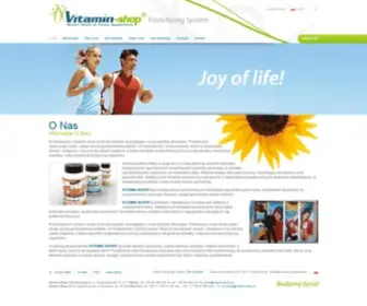 Vitamin-Shop.pl(Kulturystyka) Screenshot