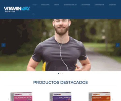 Vitamin-Way.com(Vitamin Way®) Screenshot