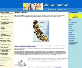 Vitamin.ch(Life Plus Vitamine) Screenshot