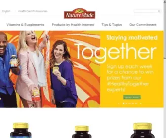 Vitamin.com(Made®) Screenshot