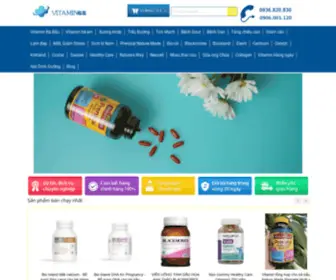 Vitamin68.com(Phân) Screenshot