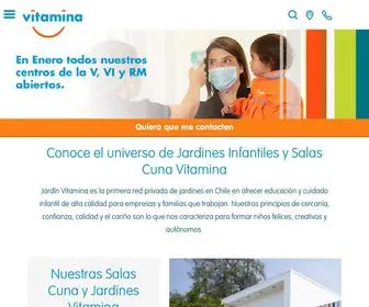 Vitamina.com(Salas Cuna y Jardines Infantiles) Screenshot