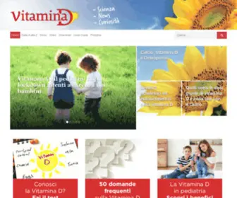 Vitaminad.it(VITAMINA D) Screenshot