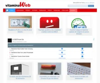 Vitaminaweb.com(Tecnología) Screenshot