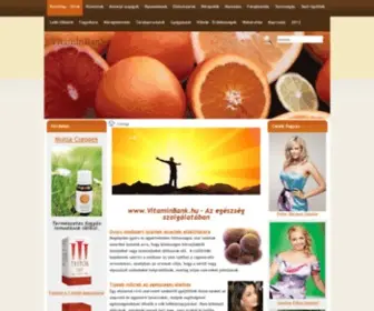Vitaminbank.hu(Több) Screenshot
