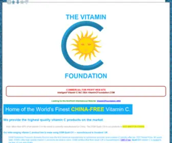Vitaminc.foundation(Vitamin C Source) Screenshot