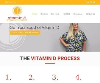 Vitamindmarketing.com(Vitamin D) Screenshot