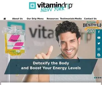 Vitamindripny.com(Dr. Warren D. Spinner) Screenshot