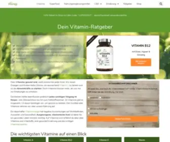 Vitamine.com(Der) Screenshot