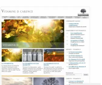 Vitamined.net(Vitamine D) Screenshot