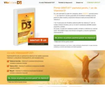 Vitaminegratis.ro(VitaSolaris® D3) Screenshot