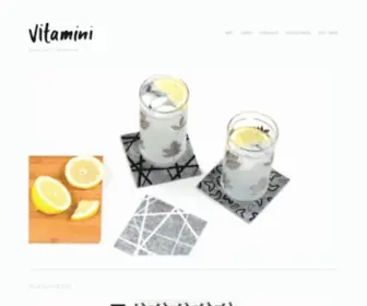 Vitaminimodern.com(Vitamini) Screenshot